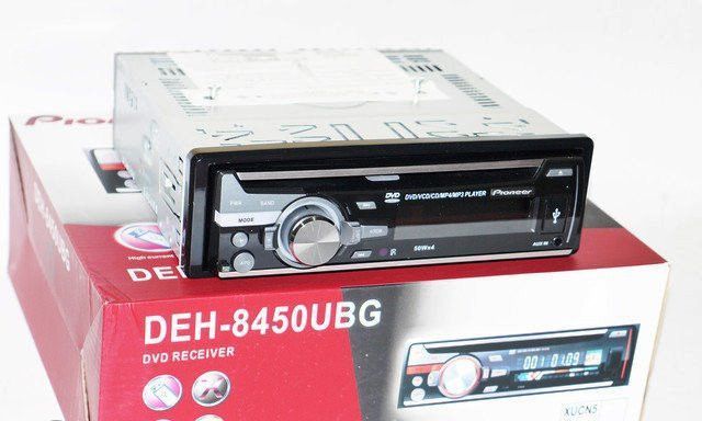 Автомобильная магнитола DEH-8450UBG USB+Sd+MMC съемная панель PR5