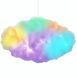 Світильник-хмара DIY Cloud Atmosphere Light &bull; Підвісна LED лампа світильник нічник хмара з RGB підсвіткою