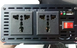 Инвертор 5 CORE UN-3061 5000W 12V &bull; Преобразователь напряжения 5 CORE UN-3061 12V-220V 2200 Вт с USB и охлаждением