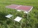 Раскладной стол для пикника со стульями Folding Table Туристический набор Стол + 6 стульев