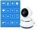 WI-FI IP-камера DL- V3 new (1.0MP - 1280*720P, инфракрасное ночное видение, с вращением, поддержка TF карты