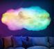 Світильник-хмара DIY Cloud Atmosphere Light &bull; Підвісна LED лампа світильник нічник хмара з RGB підсвіткою