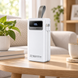 Белый Power Bank Aroimac ORA503 40000 mAh &bull; Портативное зарядное устройство Aroimac ORA503 с быстрой зарядкой 22,5W Fast Charge QC3.0, 4 USB выхода и LED дисплеем