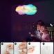 Світильник-хмара DIY Cloud Atmosphere Light &bull; Підвісна LED лампа світильник нічник хмара з RGB підсвіткою