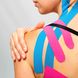 Кінезіо тейпи Kinesiology tape, 2см х 5м ∙ Еластичний пластир – тейп для тіла, спини та шиї в рулоні