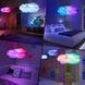 Світильник-хмара DIY Cloud Atmosphere Light &bull; Підвісна LED лампа світильник нічник хмара з RGB підсвіткою