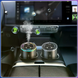 Автомобильный ароматизатор XT015 черный с RGB-подсветкой &bull; Аромадиффузор &laquo;звездное небо&raquo; для авто, дома, офиса и салона машины