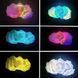 Світильник-хмара DIY Cloud Atmosphere Light &bull; Підвісна LED лампа світильник нічник хмара з RGB підсвіткою