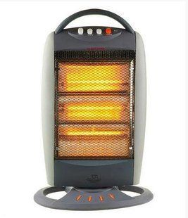Обогреватель инфракрасный галогенный Heater CB-7744 Halogen Crownberg 1200 Вт