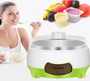 Йогуртница Yogurt Machine ∙ Аппарат для приготовления йогурта и кисломолочных продуктов