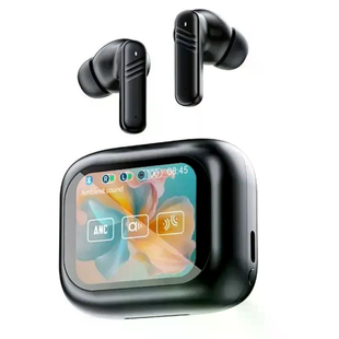 Бездротові навушники LX10 TWS &bull; TWS-навушники LX10 Earbuds Bluetooth 5.4 з LED-дисплеєм, ANC та ENC