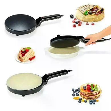 Електроблинниця CREPE MAKER &bull; Сковорода для млинців з антипригарним покриттям