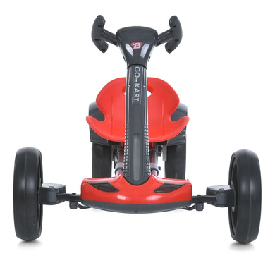 Детский электромобиль GO KART F1 с пультом и Bluetooth 390 Вт красный &bull; Детский электрокарт GO KART F1 на аккумуляторе с пультом управления