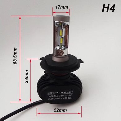 S1-H1 Светодиодные автолампы LED Автомобильные огни