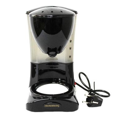 Кофеварка, Crownberg CB-1561 Coffee Maker, 0.6L CG16 PR3