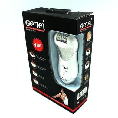 Женский эпилятор бритва Gemei GM-3061 4 в 1 CG22 PR4