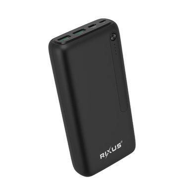 Универсальный портативный RIXUS 30000 mAh аккумулятор для путешествий ∙ Повербанк RIXUS 30000 mAh для смартфонов