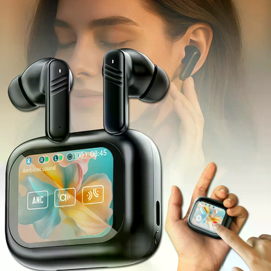 Бездротові навушники LX10 TWS &bull; TWS-навушники LX10 Earbuds Bluetooth 5.4 з LED-дисплеєм, ANC та ENC