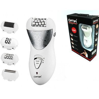Женский эпилятор бритва Gemei GM-3061 4 в 1 CG22 PR4
