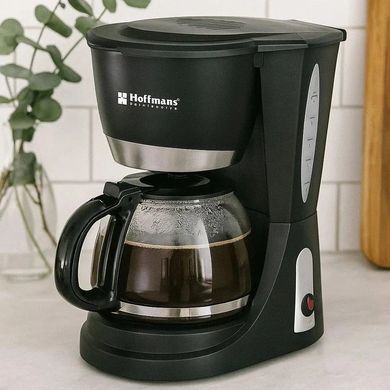 Настольная многофункциональная кофеварка Hoffmans HM-3009 1200W &bull; Универсальная кофемашина для дома, кухни и офиса