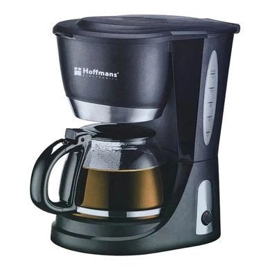 Настольная многофункциональная кофеварка Hoffmans HM-3009 1200W &bull; Универсальная кофемашина для дома, кухни и офиса