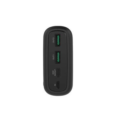 Универсальный портативный RIXUS 30000 mAh аккумулятор для путешествий ∙ Повербанк RIXUS 30000 mAh для смартфонов