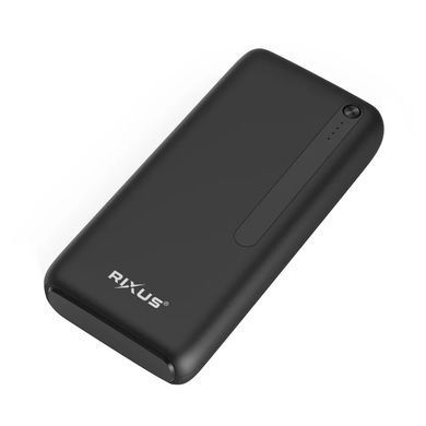 Универсальный портативный RIXUS 30000 mAh аккумулятор для путешествий ∙ Повербанк RIXUS 30000 mAh для смартфонов