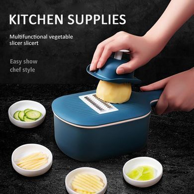 Терка &ndash; овощерезка с контейнером Multi-purpose Kitchen Cutter
