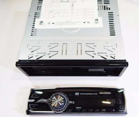 Автомобильная магнитола DEH-8250UBG DVD USB+Sd+MMC съемная панель PR5