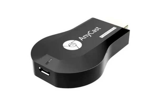 Бездротовий приймач для трансляції екрану AnyCast M9 Plus ∙ Медіаплеєр бездротовий AnyCast M9 Wi-Fi для ТБ для трансляції з телефону