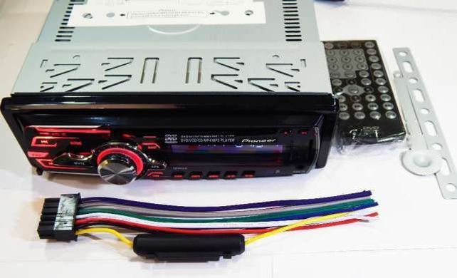 Автомобильная магнитола DEH-8250UBG DVD USB+Sd+MMC съемная панель PR5