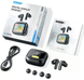 Бездротові навушники LX10 TWS &bull; TWS-навушники LX10 Earbuds Bluetooth 5.4 з LED-дисплеєм, ANC та ENC