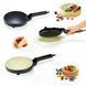 Електроблинниця CREPE MAKER &bull; Сковорода для млинців з антипригарним покриттям