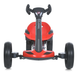 Детский электромобиль GO KART F1 с пультом и Bluetooth 390 Вт красный &bull; Детский электрокарт GO KART F1 на аккумуляторе с пультом управления