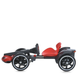 Детский электромобиль GO KART F1 с пультом и Bluetooth 390 Вт красный &bull; Детский электрокарт GO KART F1 на аккумуляторе с пультом управления