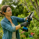 Аккумуляторная цепная мини-пила DOMOTEC CHAIN SAW 6&Prime; 68V 8Ah для обрезки веток &bull; Садовая аккумуляторная пила DOMOTEC CHAIN SAW 6&Prime; для деревьев, кустов и дачи