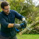 Аккумуляторная цепная мини-пила DOMOTEC CHAIN SAW 6&Prime; 68V 8Ah для обрезки веток &bull; Садовая аккумуляторная пила DOMOTEC CHAIN SAW 6&Prime; для деревьев, кустов и дачи