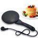 Електроблинниця CREPE MAKER &bull; Сковорода для млинців з антипригарним покриттям