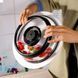 Вакуумная многоразовая крышка 26см для миски тарелки сковородки сохраняет продукты свежими