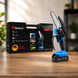 Аккумуляторная цепная мини-пила DOMOTEC CHAIN SAW 6&Prime; 68V 8Ah для обрезки веток &bull; Садовая аккумуляторная пила DOMOTEC CHAIN SAW 6&Prime; для деревьев, кустов и дачи