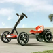 Детский электромобиль GO KART F1 с пультом и Bluetooth 390 Вт красный &bull; Детский электрокарт GO KART F1 на аккумуляторе с пультом управления