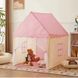 Детская игровая палатка-домик с металлическим каркасом &bull; Просторный замок для игр дома и на улице