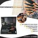 Набор кухонных ножей 4 шт + ножницы и овощечистка Kitchen utensils HA-177 ∙ Кухонный набор ножей HA-177