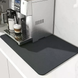 Коврик для сушки посуды PVC mat 40&times;30 см &bull; Кухонный коврик-подставка 40&times;30&times;0,4 см для тарелок, чашек и столовых приборов