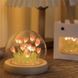Декоративний нічник Тюльпани &middot; Лампа &ndash; конструктор Spherical lamp &middot; Настільний світильник ручної роботи