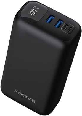 Power Bank 30000 mAh XSSIVE XSS-PB23 для поїздок і подорожей ∙ Портативний зовнішній акумулятор XSS-PB23
