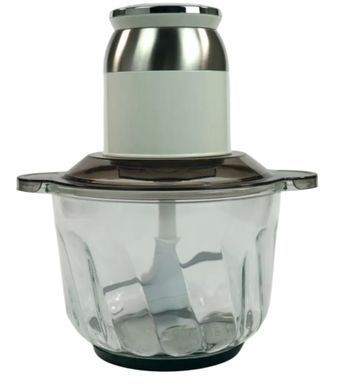 Стеклянный измельчитель Hoffmans HM-8843 &bull; 2 л 1200Вт универсальный кухонный чоппер