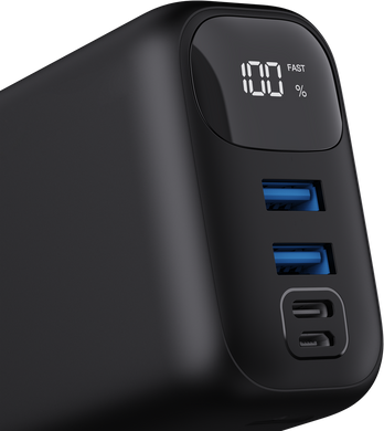 Power Bank 30000 mAh XSSIVE XSS-PB23 для поїздок і подорожей ∙ Портативний зовнішній акумулятор XSS-PB23