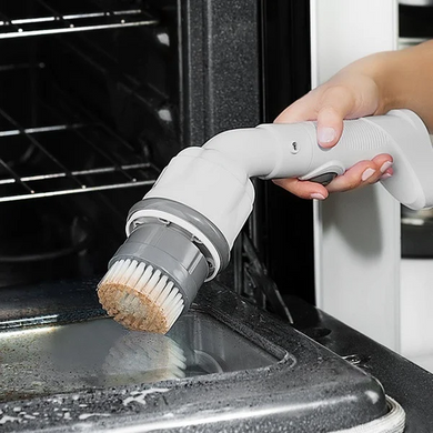 Беспроводная электрическая щетка для влажной уборки Clorox Scrubtastic max для чистки плитки и кафеля