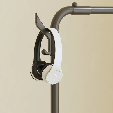Многофункциональная вешалка для хранения Multi Functional Coat Rack AND 9130-4 &bull; Напольная стойка-органайзер для одежды, сумок, шляп и аксессуаров